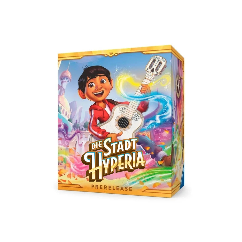 Disney Lorcana - Die Stadt Hyperia Prerelease Pack - DE