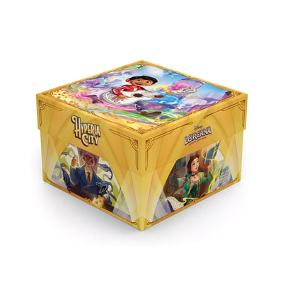 Disney Lorcana - The City of Hyperia Illumineers Trove - DE
