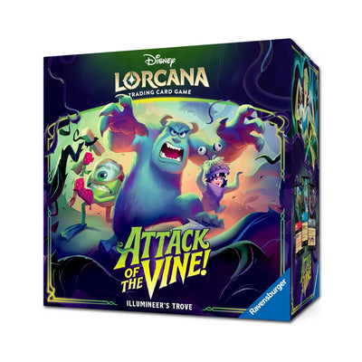 Disney Lorcana - Attaque des Illumineurs de la Vigne Trésor des Illumineurs - Anglais