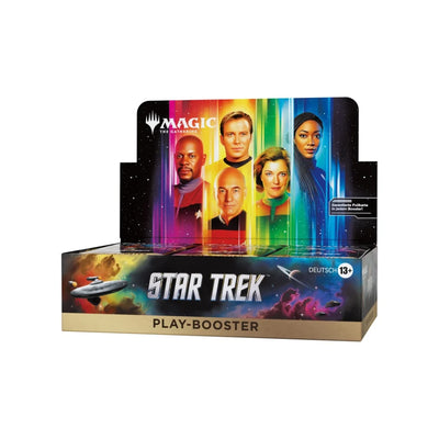 Magic: The Gathering - Star Trek Play Booster Box - German