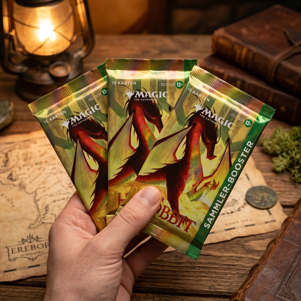 Magic: The Gathering - The Hobbit Collector Booster Pack - DE