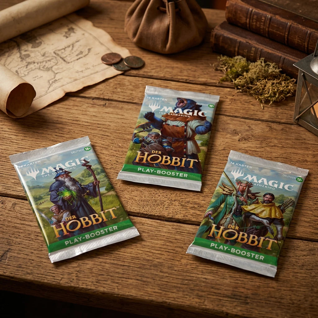Magic: The Gathering - Der Hobbit Play Booster Box - DE