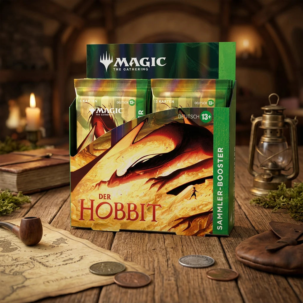 Magic: The Gathering - The Hobbit Collector Booster Display - DE