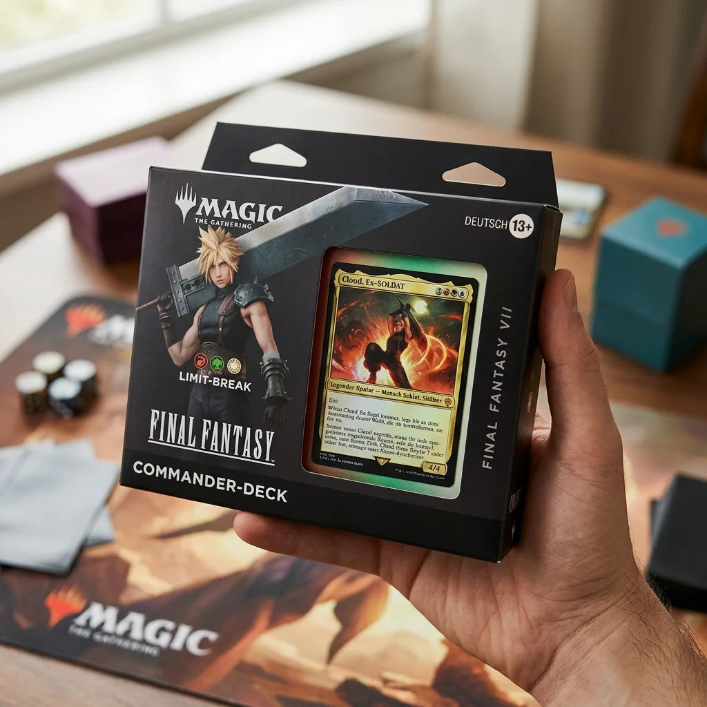 Magic: The Gathering - Final Fantasy VII Limit-Break Deck commander - DE