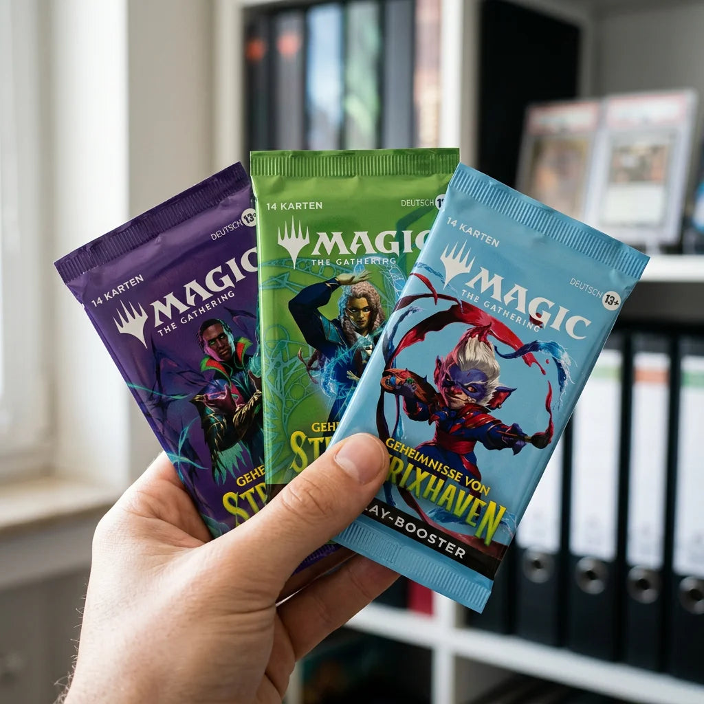 Magic: The Gathering - Geheimnisse von Strixhaven Pack Booster de jeu - Allemand