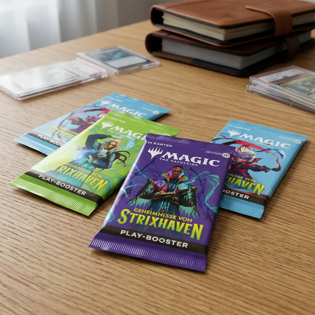 Magic: The Gathering - Geheimnisse von Strixhaven Play Booster Pack - German
