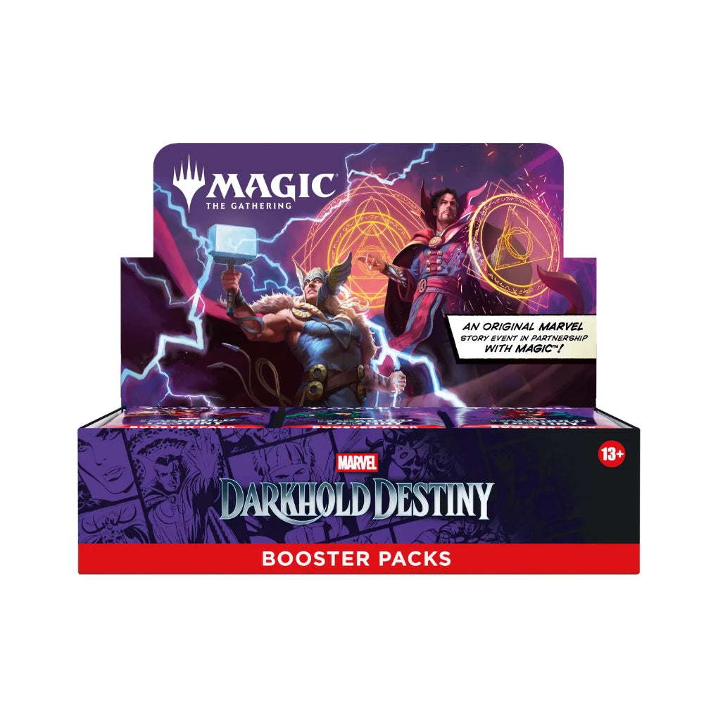 Magic: The Gathering - Marvel: Darkhold Destiny Booster Display - EN