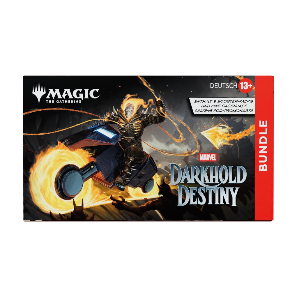 Magic: The Gathering - Marvel: Darkhold Destiny Bundle - DE