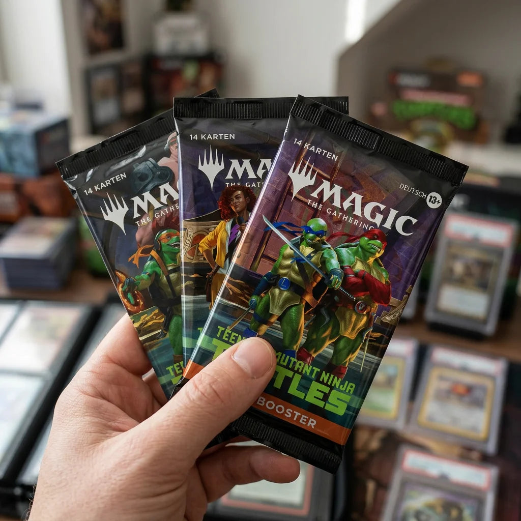 Magic: The Gathering - Teenage Mutant Ninja Turtles Pack Booster Play - DE
