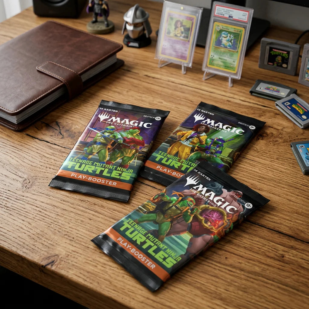 Magic: The Gathering - Teenage Mutant Ninja Turtles Pack Booster Play - DE
