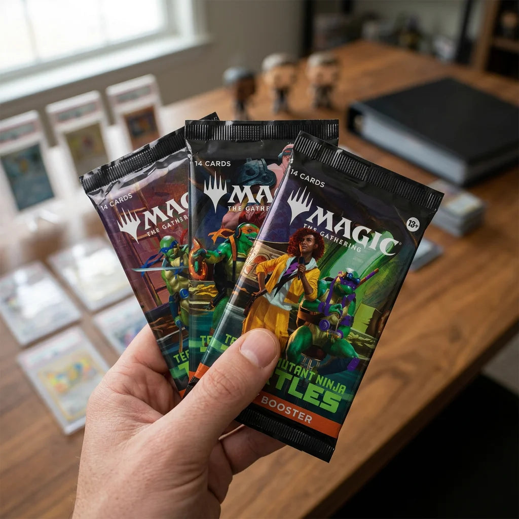 Magic: The Gathering - Teenage Mutant Ninja Turtles Pack Booster Play - EN