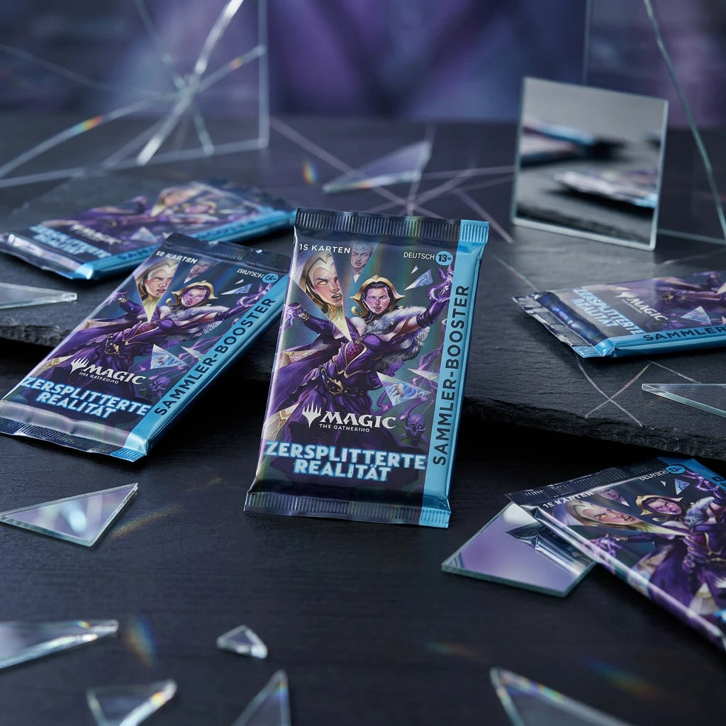 Magic: The Gathering - Zersplitterte Realität Collectionneurs Boîte de boosters - Allemand