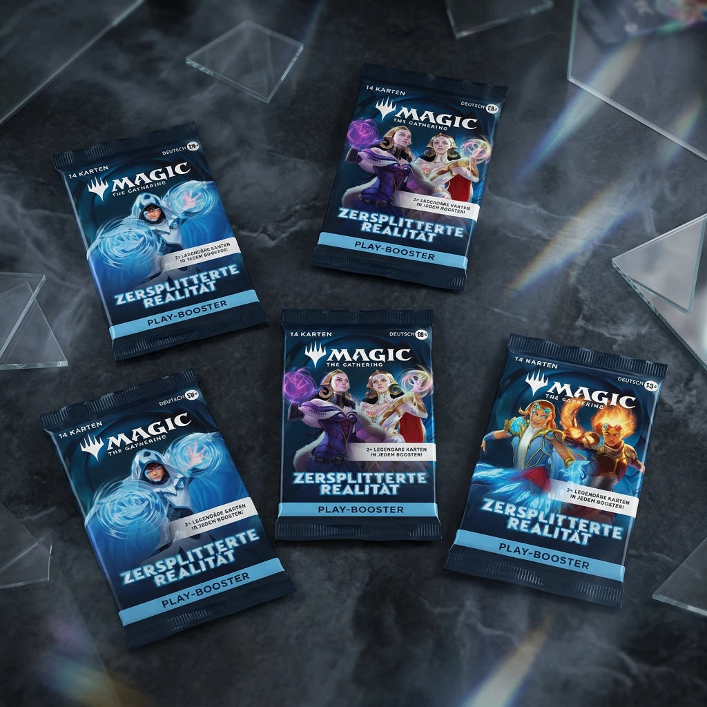 Magic: The Gathering - Reality Fracture Play Booster Pack - EN