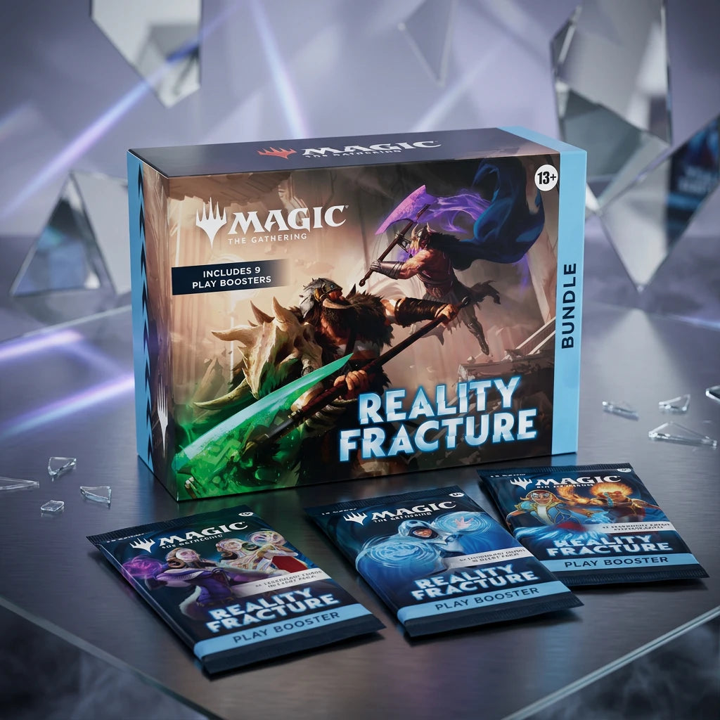 Magic: The Gathering - Reality Fracture Bundle - Anglais