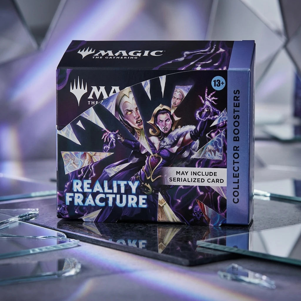 Magic: The Gathering - Reality Fracture Collector Booster Display - EN