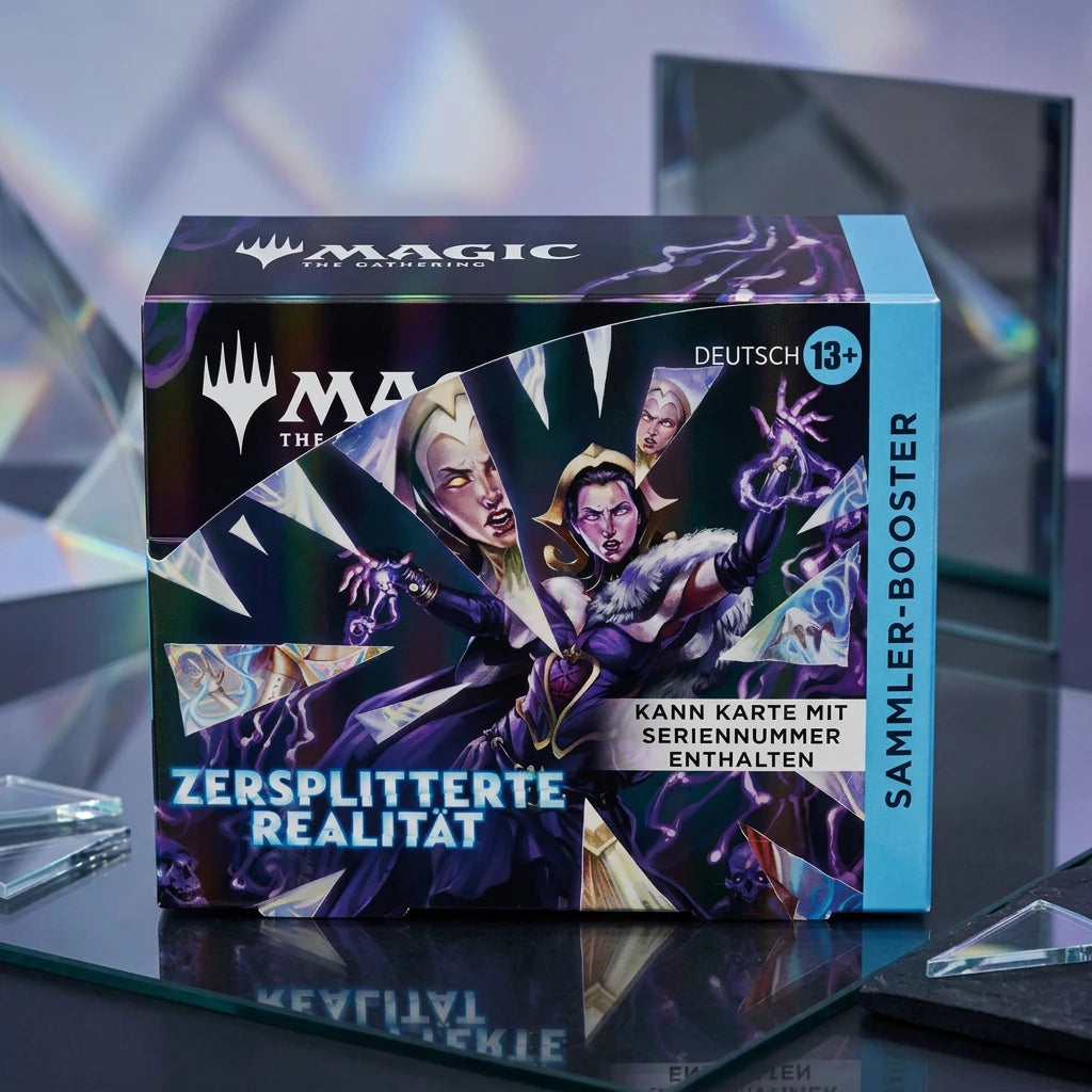 Magic: The Gathering - Zersplitterte Realität Collectionneurs Boîte de boosters - Allemand