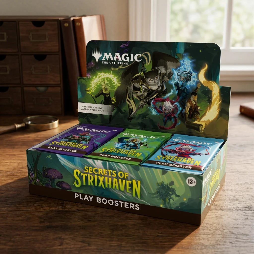 Magic: The Gathering - Secrets of Strixhaven - Booster Box - EN