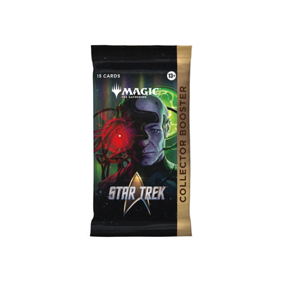 Magic: The Gathering - Star Trek Pack Booster Collector - Anglais