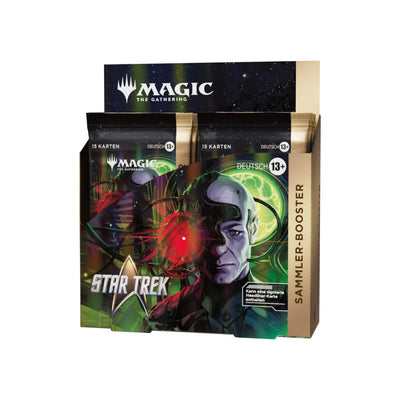 Magic: The Gathering - Star Trek Display de boosters collector Collectionneurs - Allemand