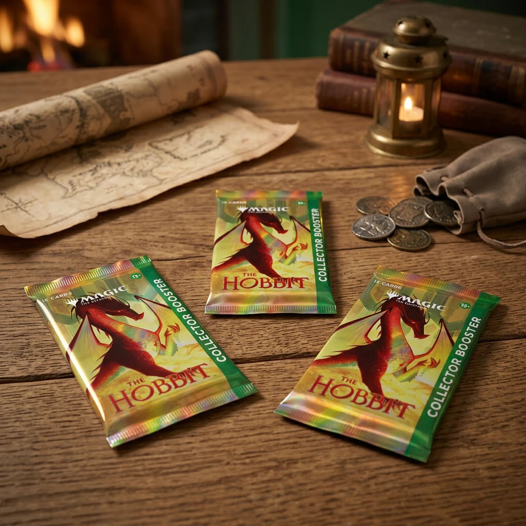 Magic: The Gathering - The Hobbit Display de boosters collector - Anglais