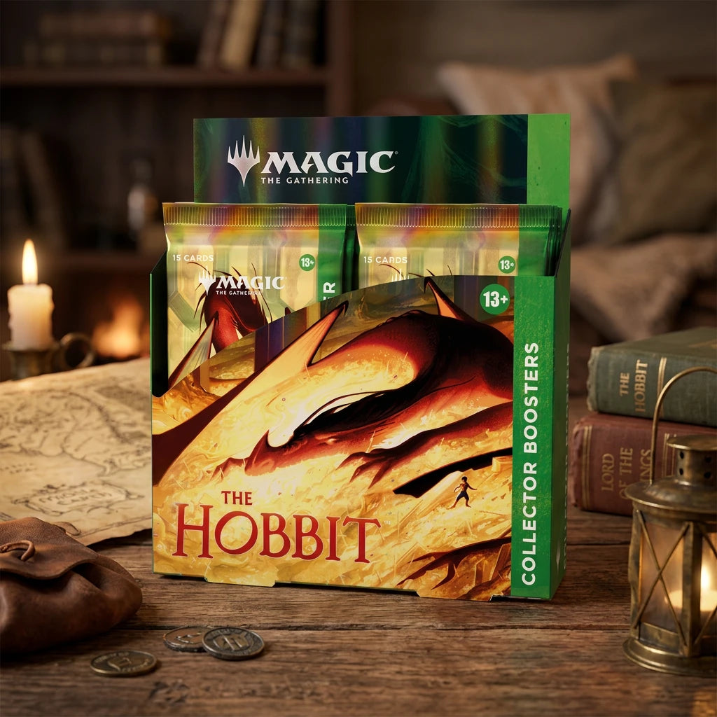 Magic: The Gathering - The Hobbit Collector Booster Display - EN
