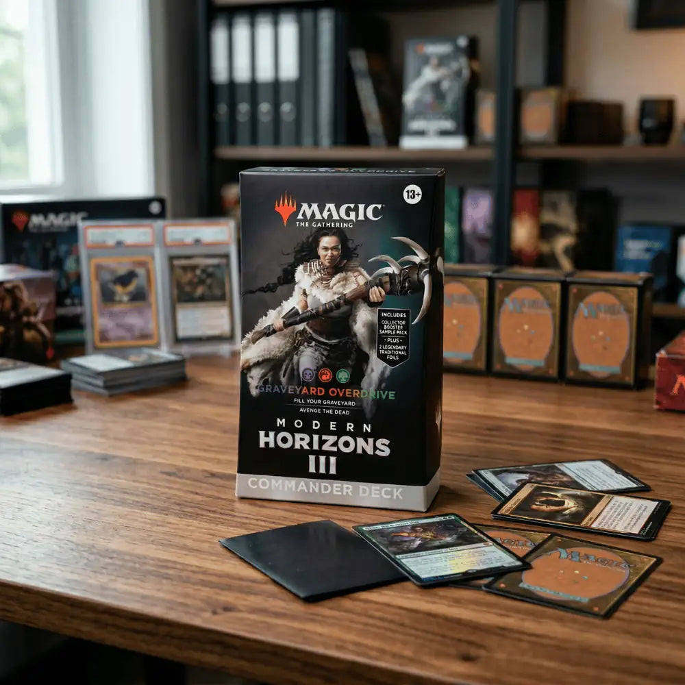 Magic: The Gathering - Modern Horizons 3 - Deck commander Graveyard Overdrive - Anglais