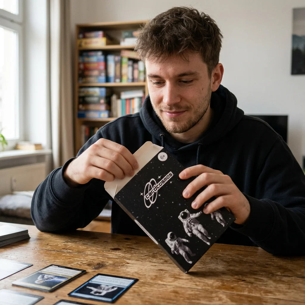 Magic: The Gathering Set de cartes Anglais – 50 cartes incl. 4 Rares & 1 Foil + 100 Protège cartes