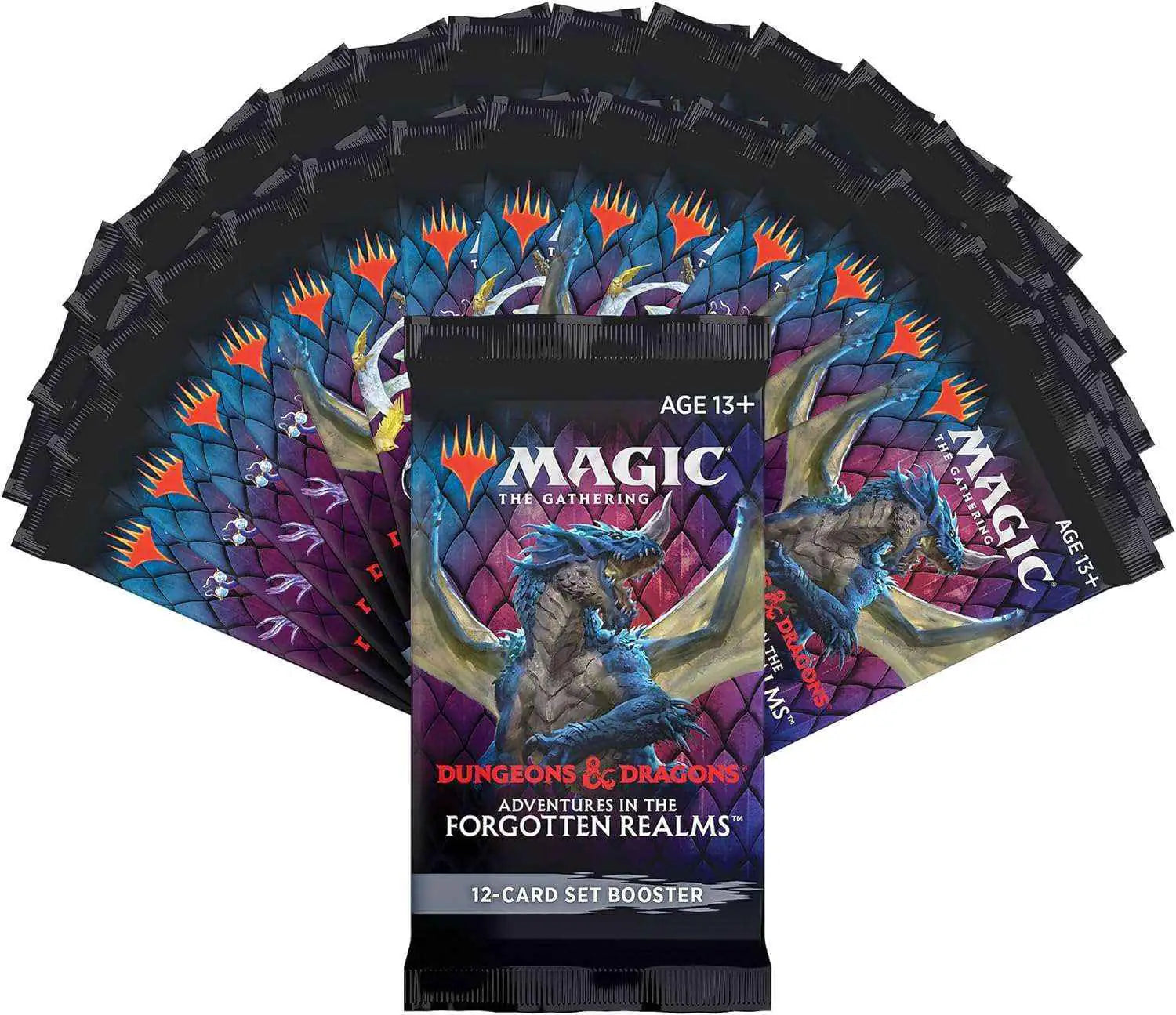 Magic: The Gathering - Adventures in The Forgotten Realms Set Booster Display - EN