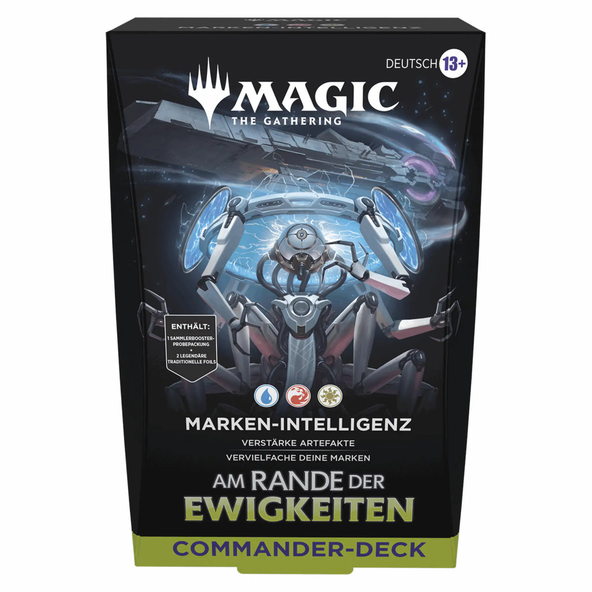 Magic: The Gathering - Am Rande der Ewigkeiten Marken-Intelligenz Commander Deck - DE