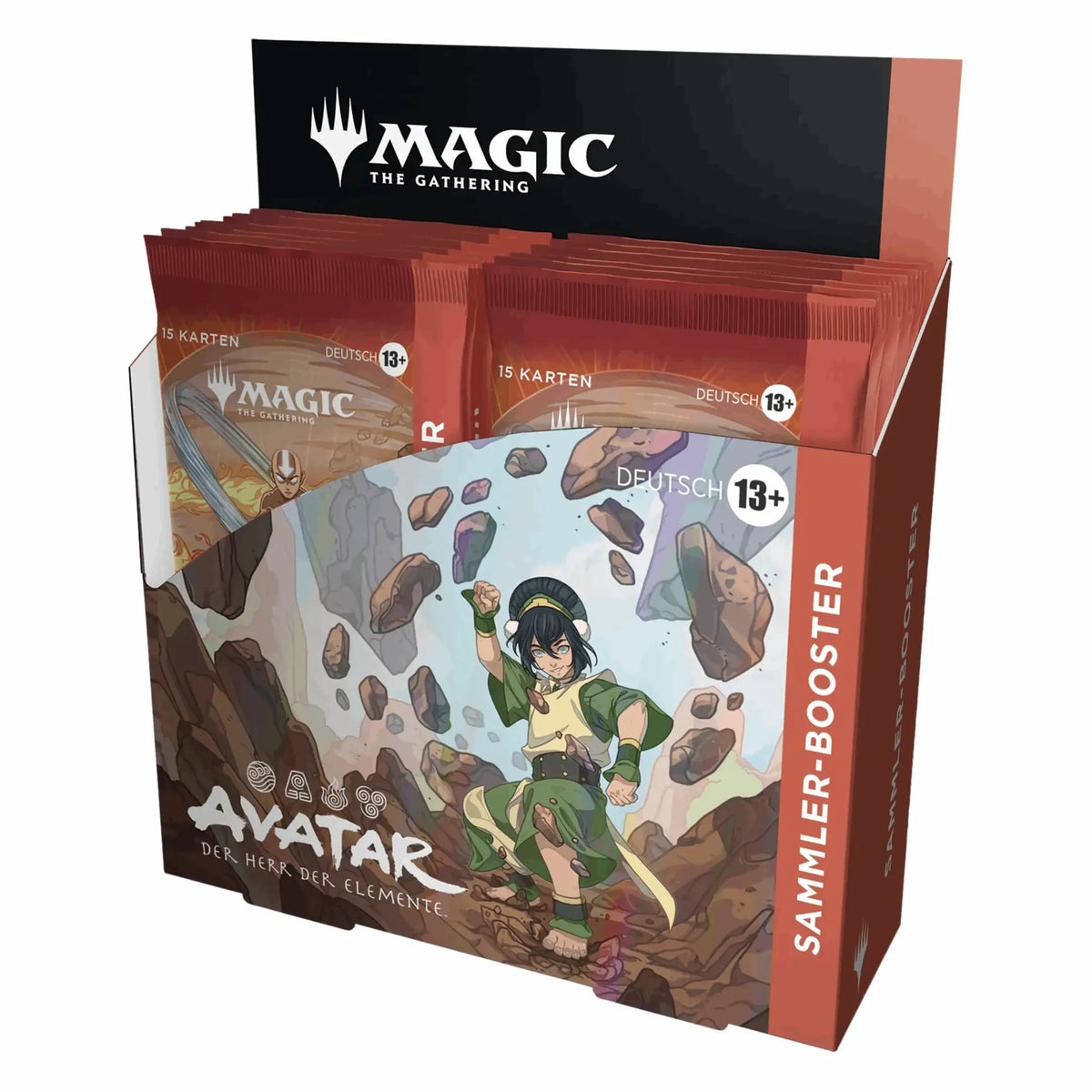 Magic: The Gathering - Avatar: Der Herr der Elemente Sammler Booster Display - DE