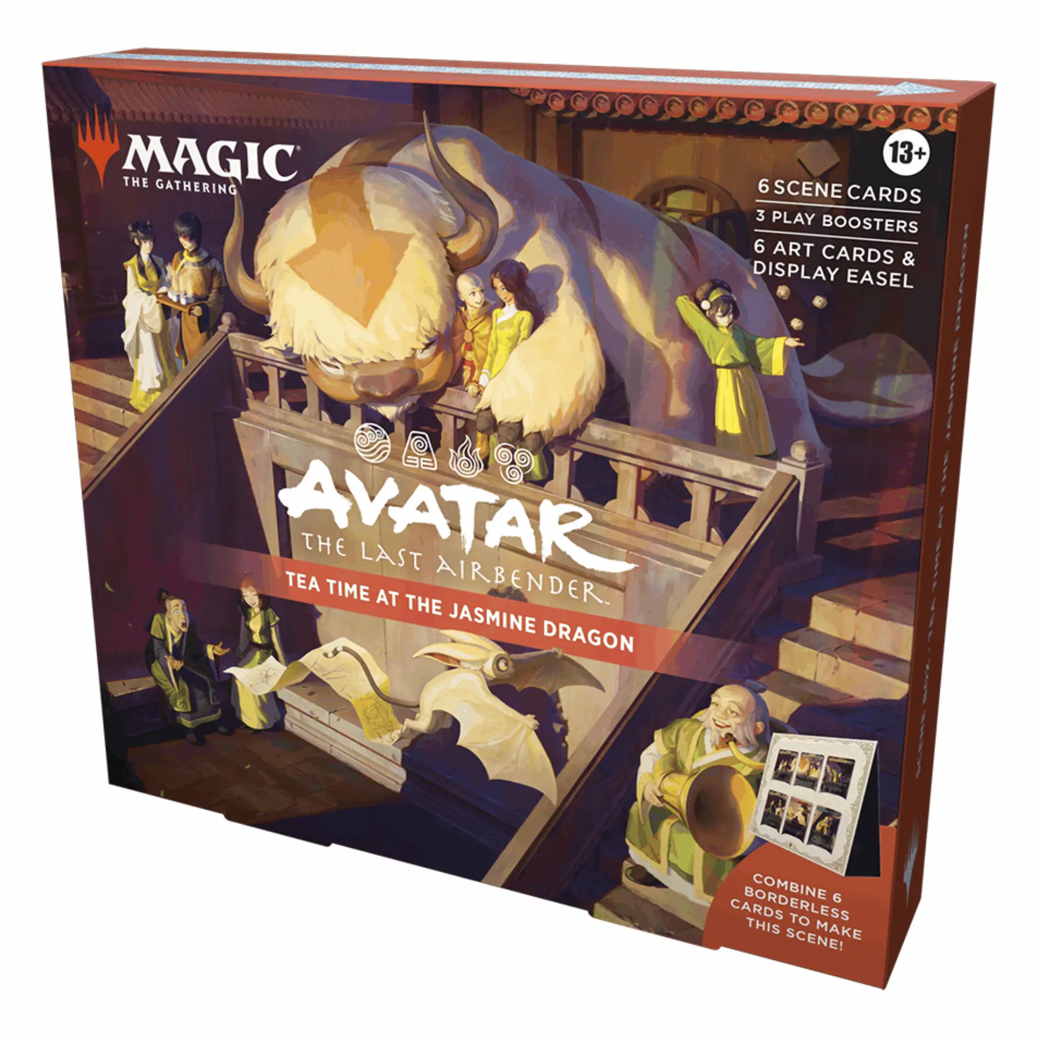 Magic: The Gathering - Avatar: The Last Airbender Scene Box - Tea Time at the Jasmine Dragon - EN