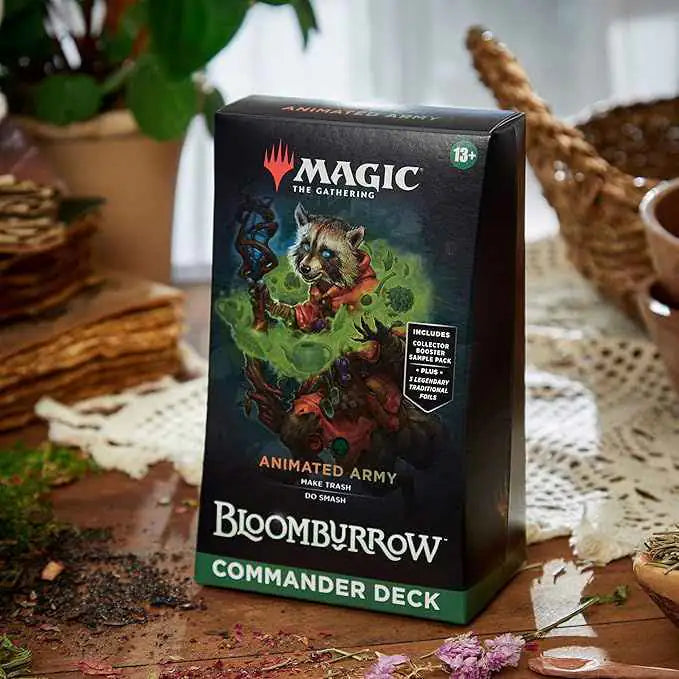 Magic: The Gathering - Bloomburrow - Animated Army Commander Deck - EN