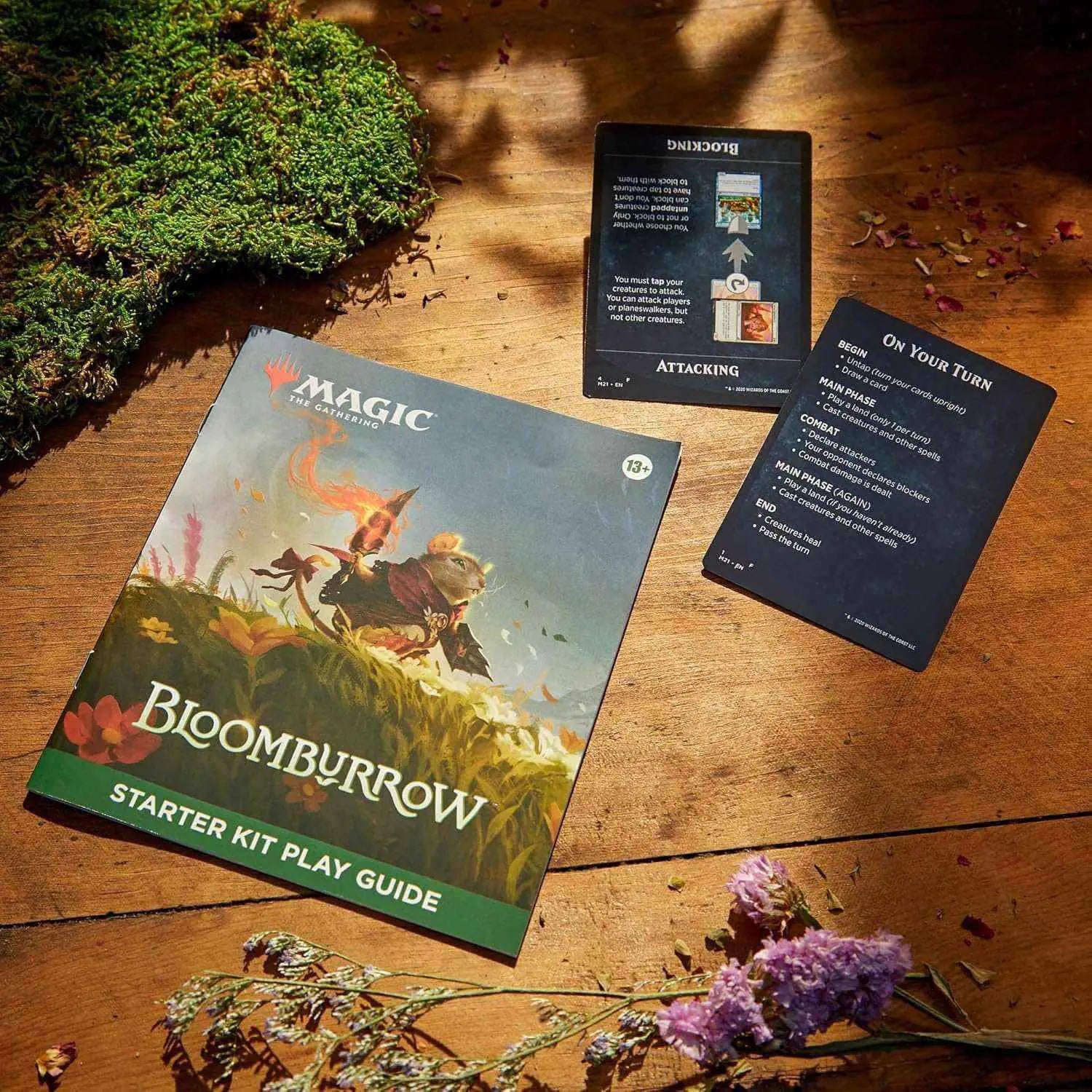 Magic: The Gathering - Boomburrow Starter-Kit - EN