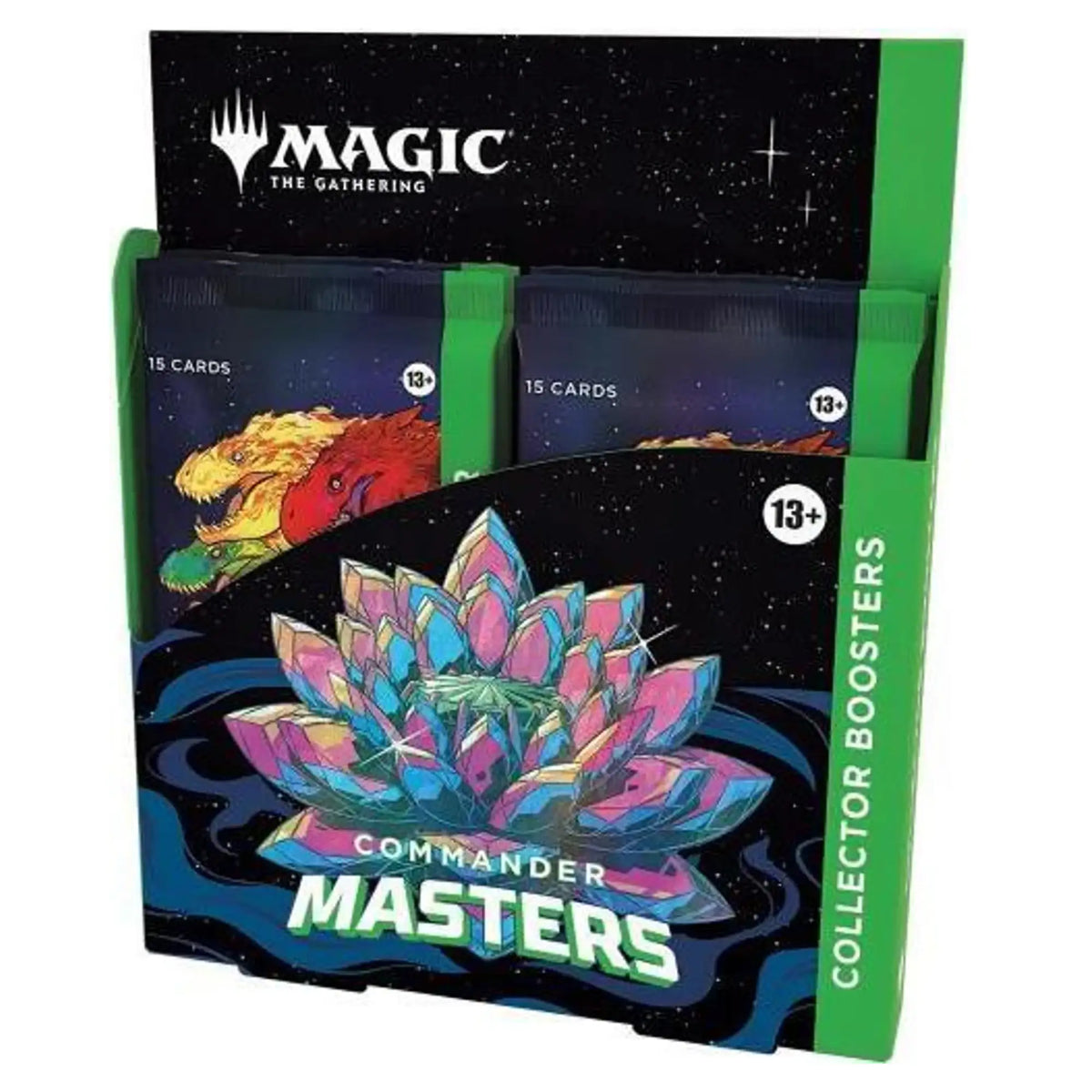 Magic: The Gathering - Commander Masters Collector Booster Box - EN