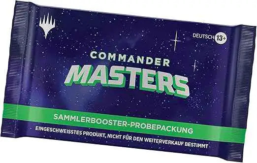 Magic: The Gathering - Commander Masters Commander-Deck – Eldrazi entfesselt - DE