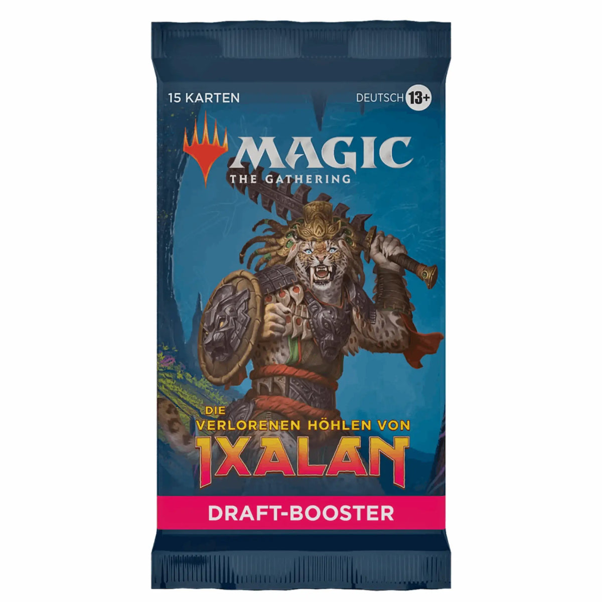 Magic: The Gathering - Die verlorenen Höhlen von Ixalan Draft Booster Pack - DE