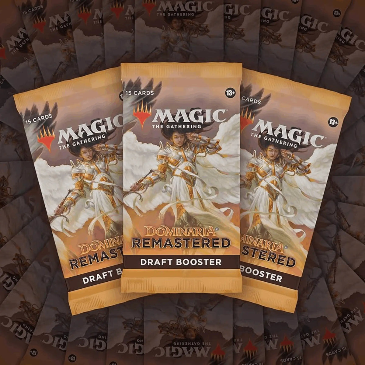 Magic: The Gathering - Dominaria Remastered Draft Booster Pack - EN