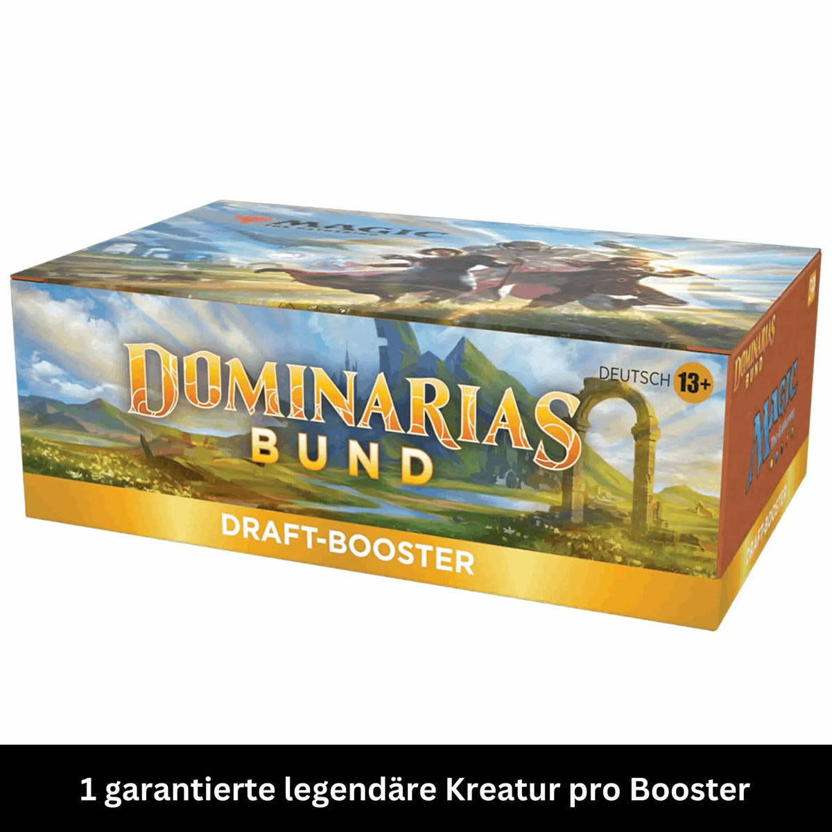 Magic: The Gathering - Dominarias Bund Draft Booster Display - DE