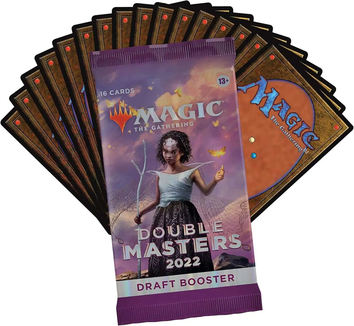 Magic: The Gathering - Double Masters 2022 Draft Booster Pack - EN