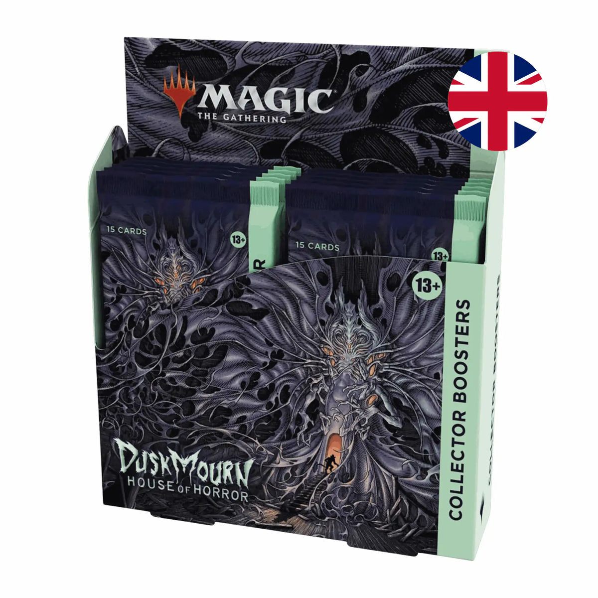 Magic: The Gathering - Duskmourn: House of Horror - Collectors Booster Box - EN