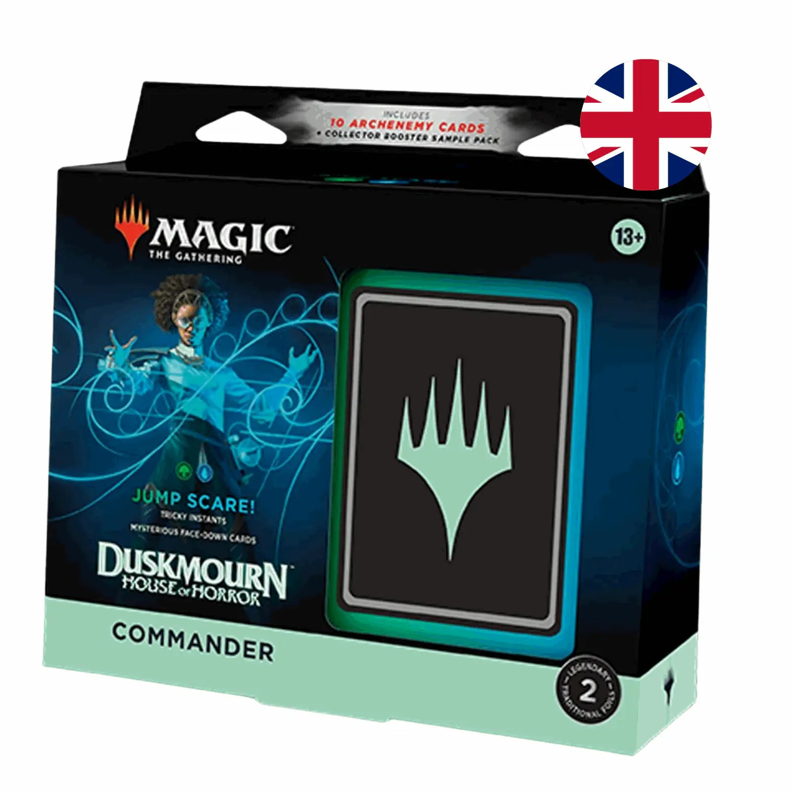 Magic: The Gathering - Duskmourn: House of Horror - Commander Deck - Jump Scare! - EN
