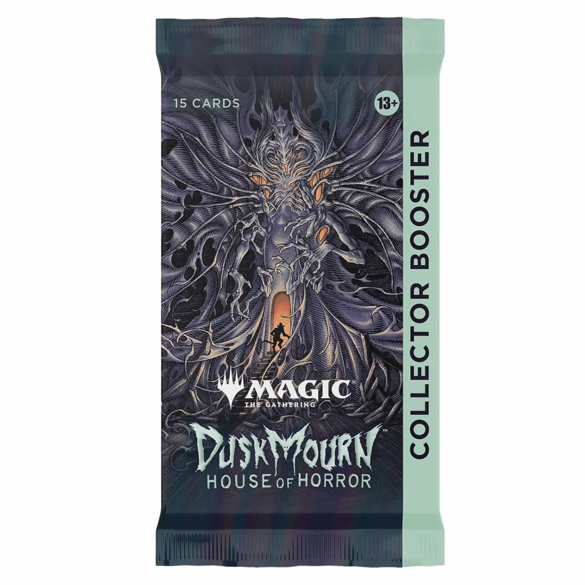 Magic: The Gathering - Duskmourn: House of Horror Collectors Booster Pack - EN