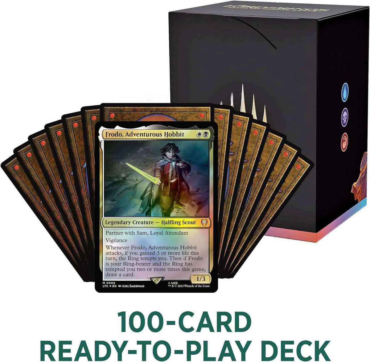Magic: The Gathering - Food Fellowship Commander Deck - EN