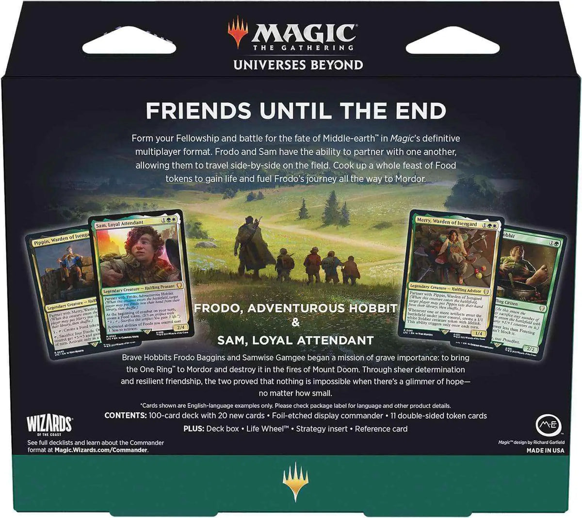 Magic: The Gathering - Food Fellowship Commander Deck - EN