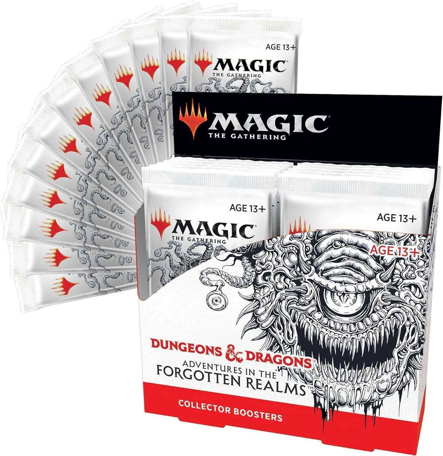 Magic: The Gathering - Forgotten Realms Collectors Booster Box - EN