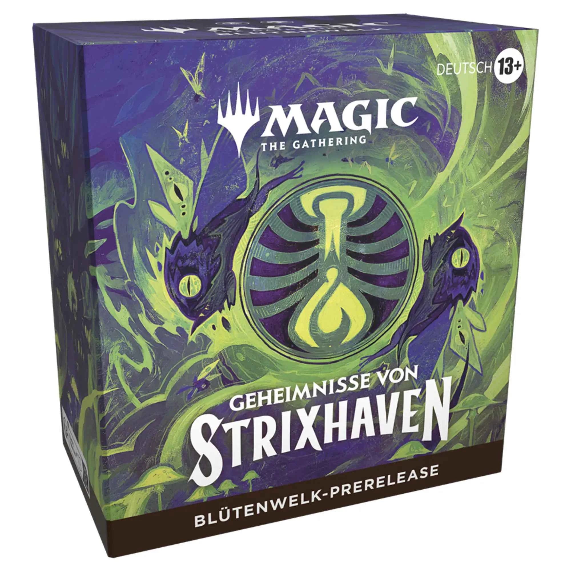 Magic: The Gathering - Geheimnisse von Strixhaven Prerelease Pack Blütenwelk - DE