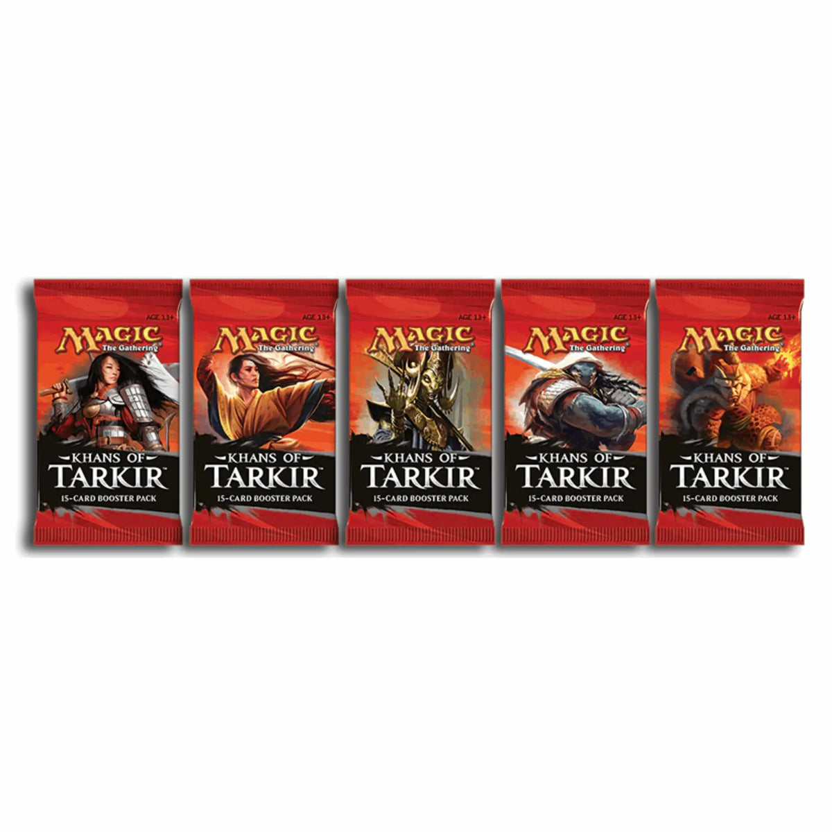 Magic: The Gathering - Khans of Tarkir Set Booster Pack - EN
