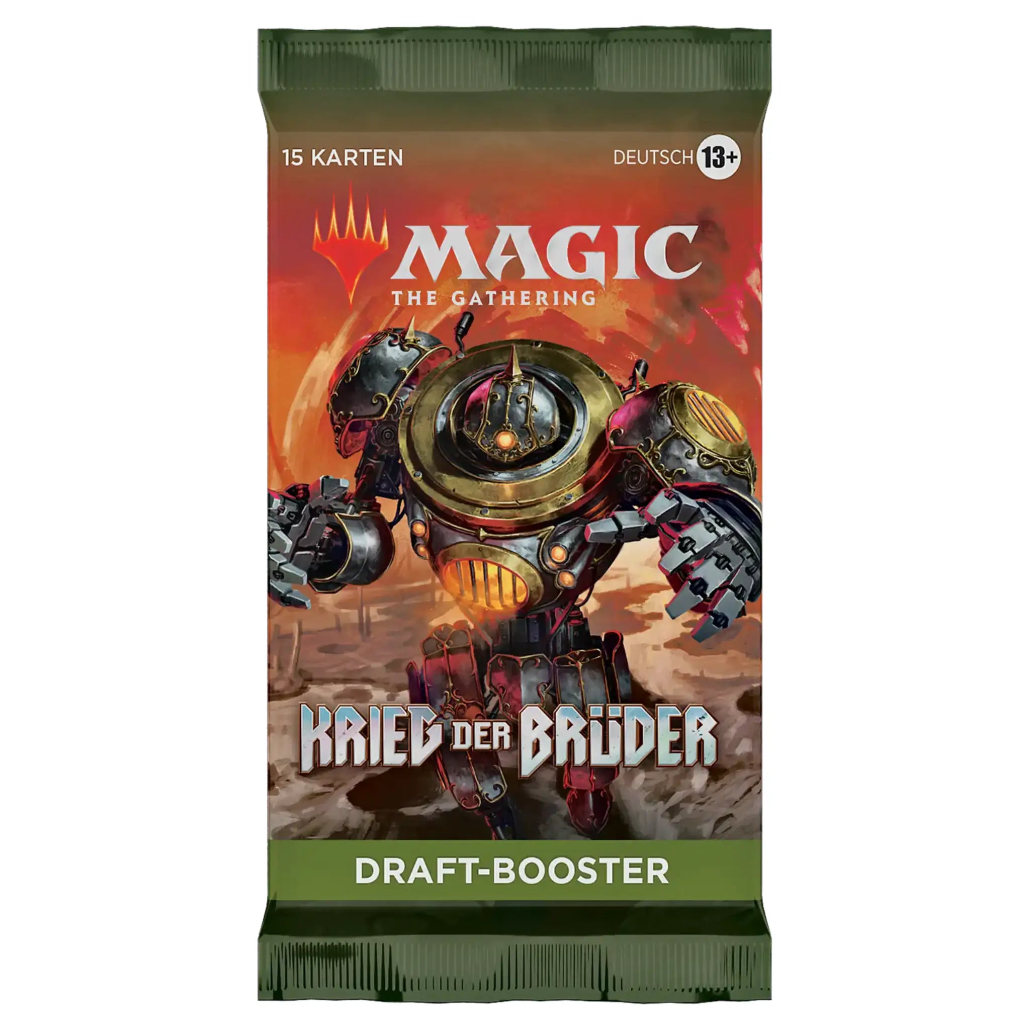 Magic: The Gathering - Krieg der Brüder Draft Booster Pack - DE