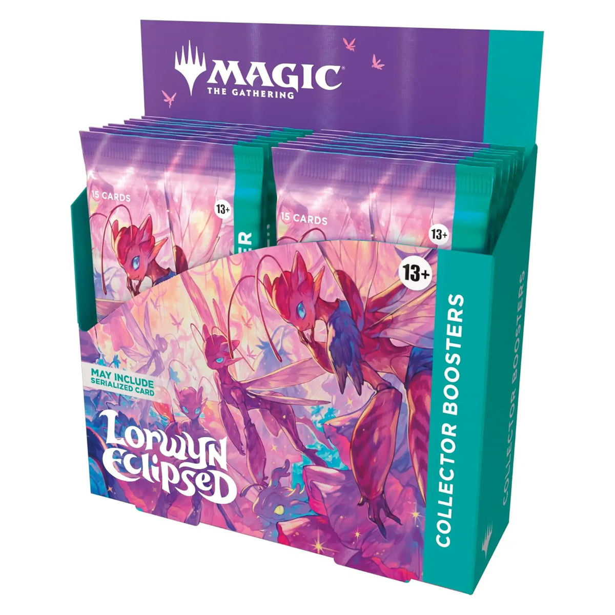 Magic: The Gathering - Lorwyn Eclipsed Collector Booster Box - EN