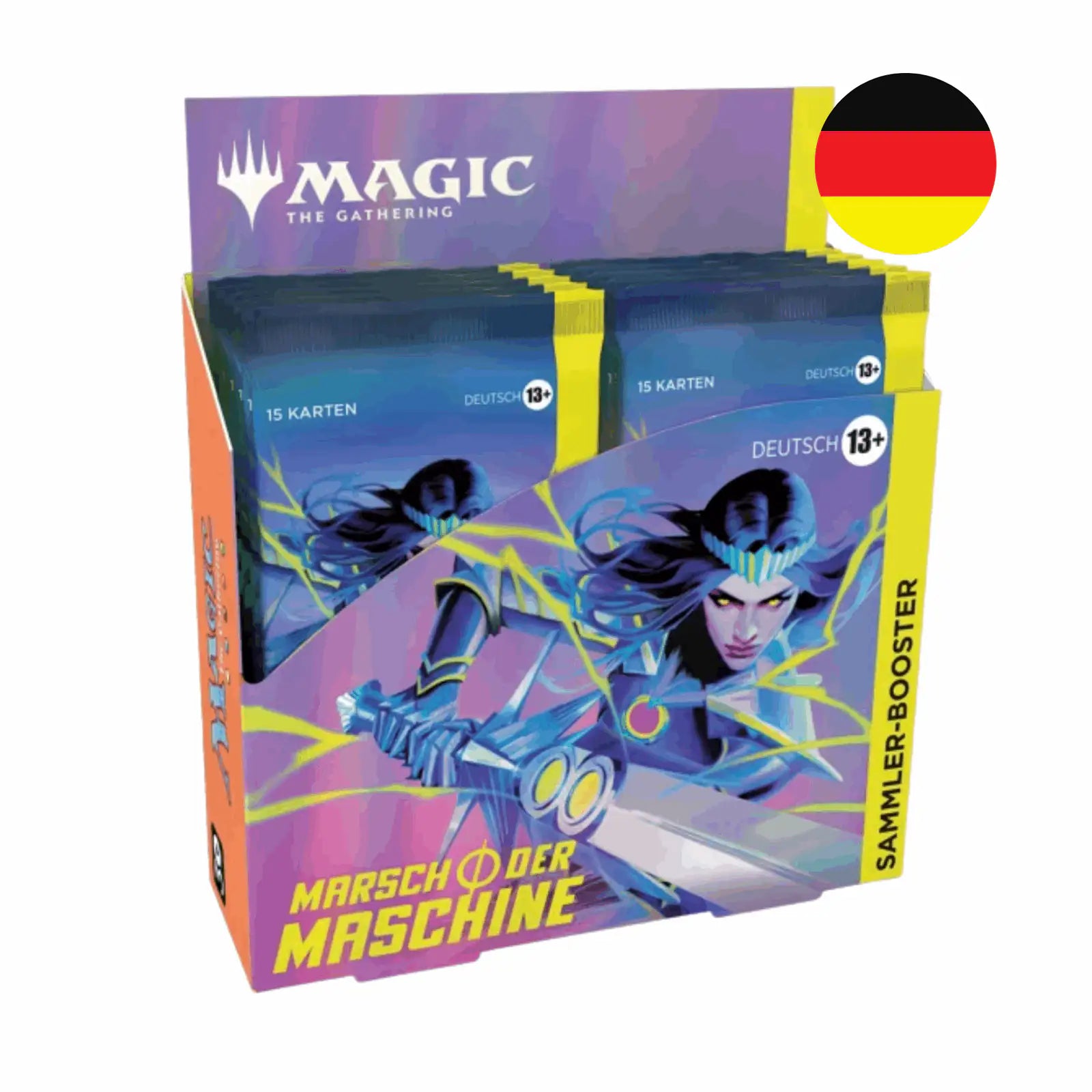 Magic: The Gathering - Marsch der Maschine - Sammler-Booster Display - DE
